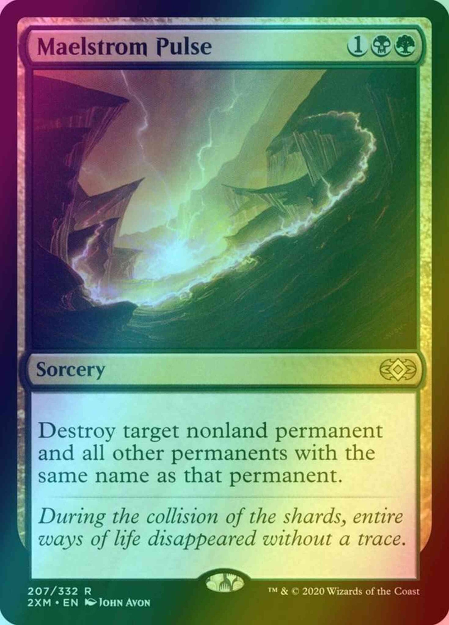 Maelstrom Pulse [207] [Double Masters] [Foil]