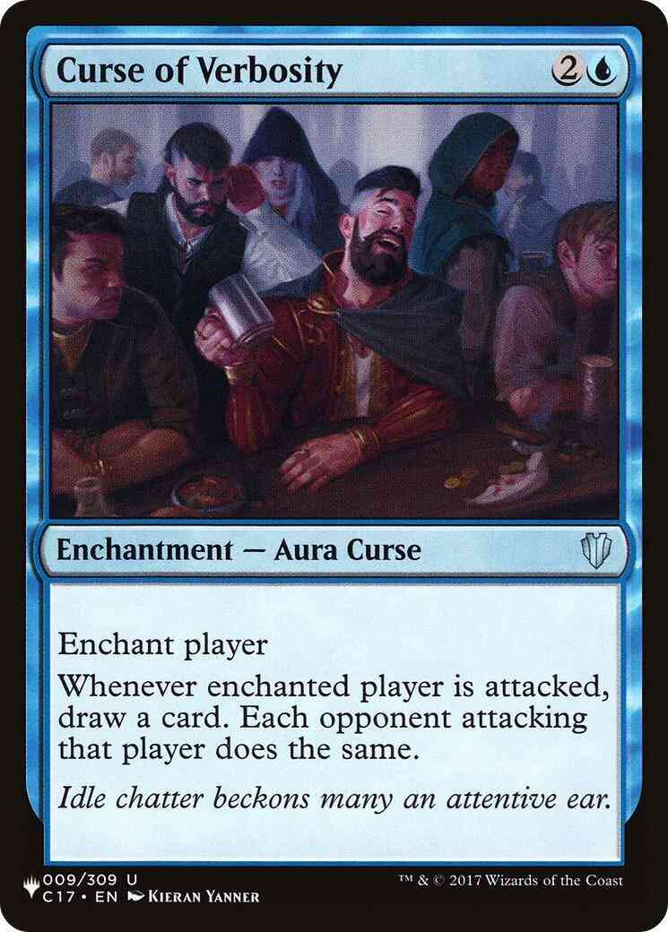 Curse of Verbosity [C17-9] [The List] [Non-Foil]