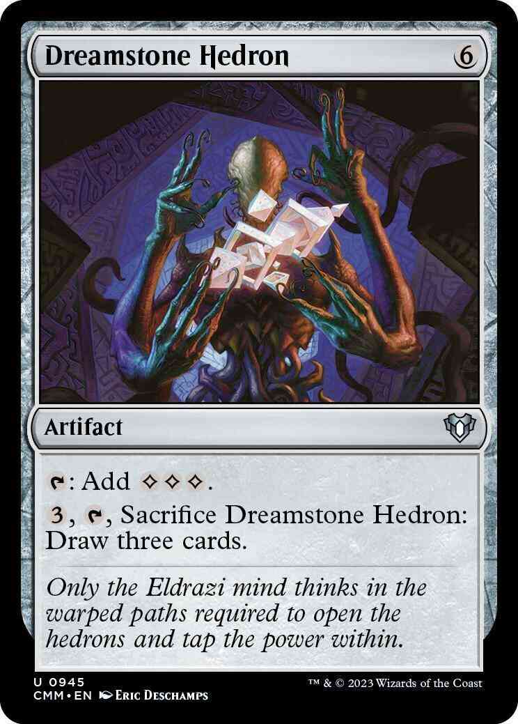 Dreamstone Hedron [945] [Commander Masters] [Non-Foil]