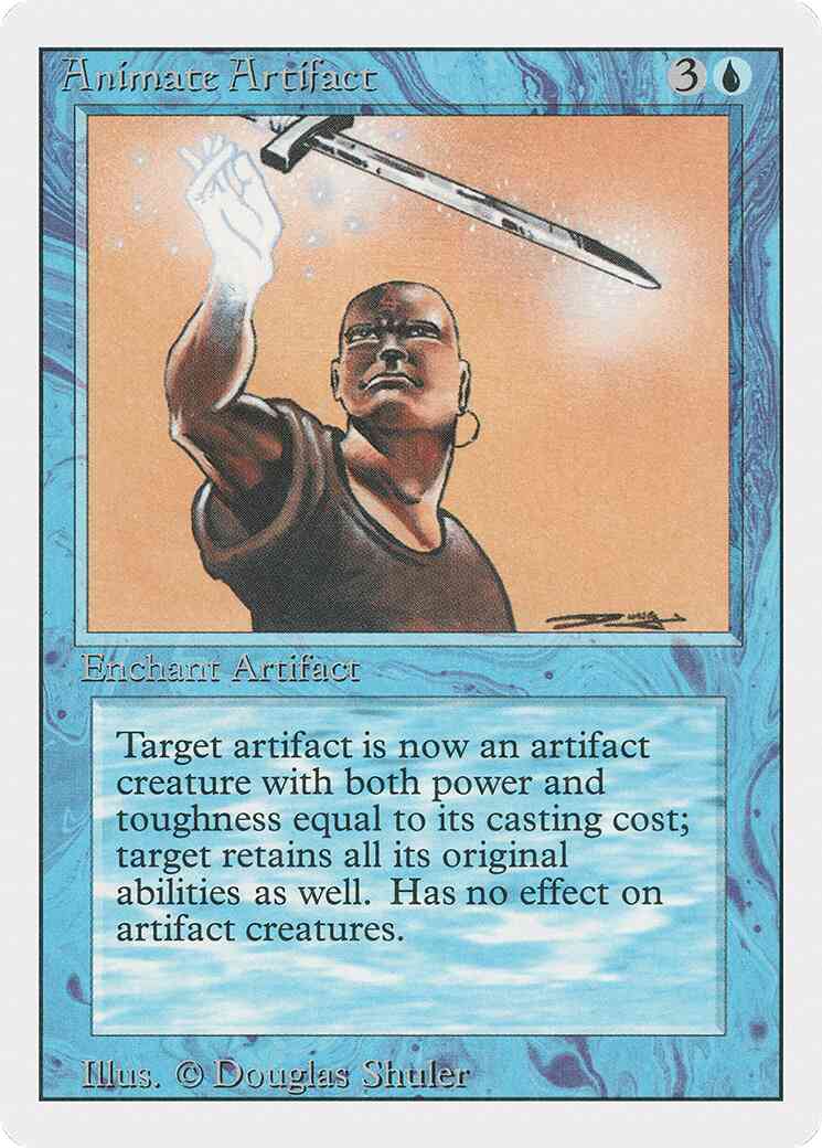 Animate Artifact [48] [Revised Edition] [Non-Foil]