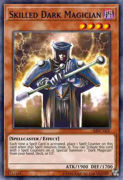 Skilled Dark Magician - YSYR-EN013 - Common - Unlimited