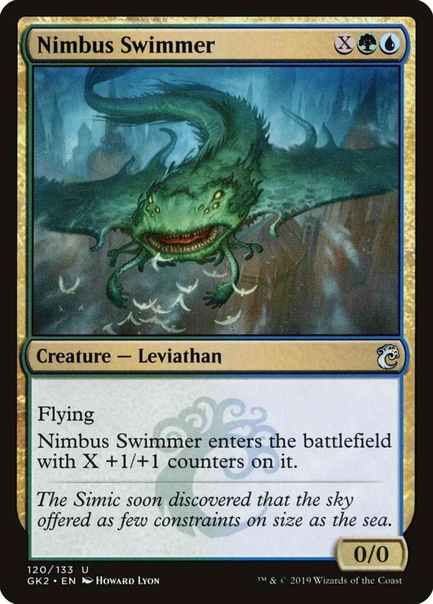 Nimbus Swimmer [120] [RNA Guild Kit] [Non-Foil]