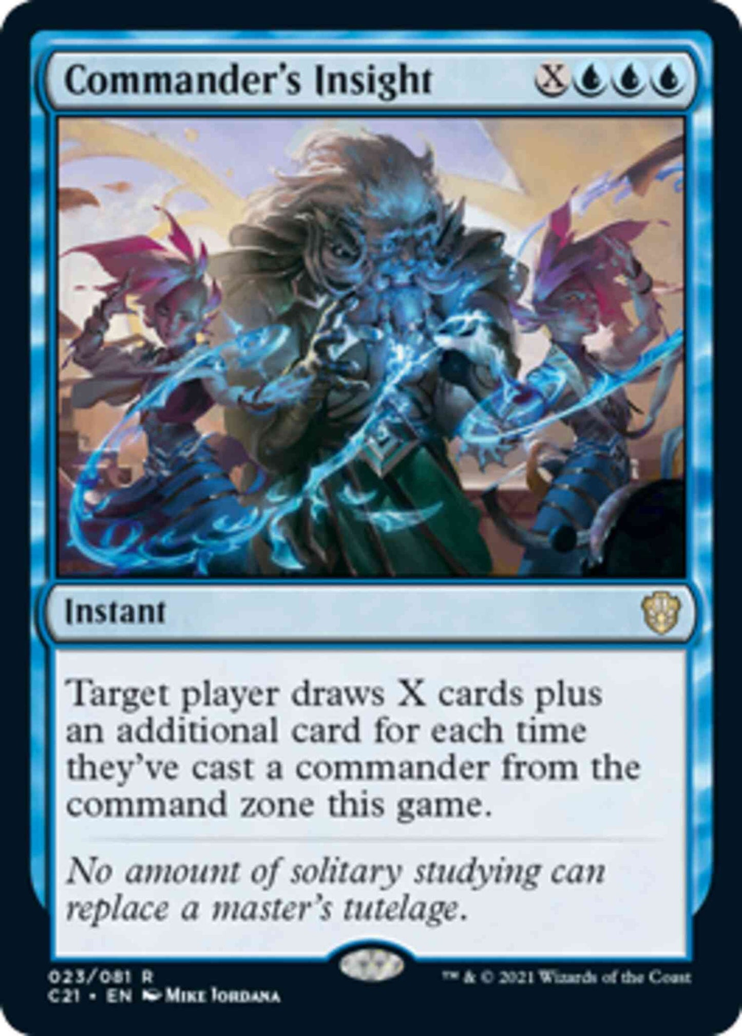 Commander's Insight [23] [Commander 2021] [Non-Foil]