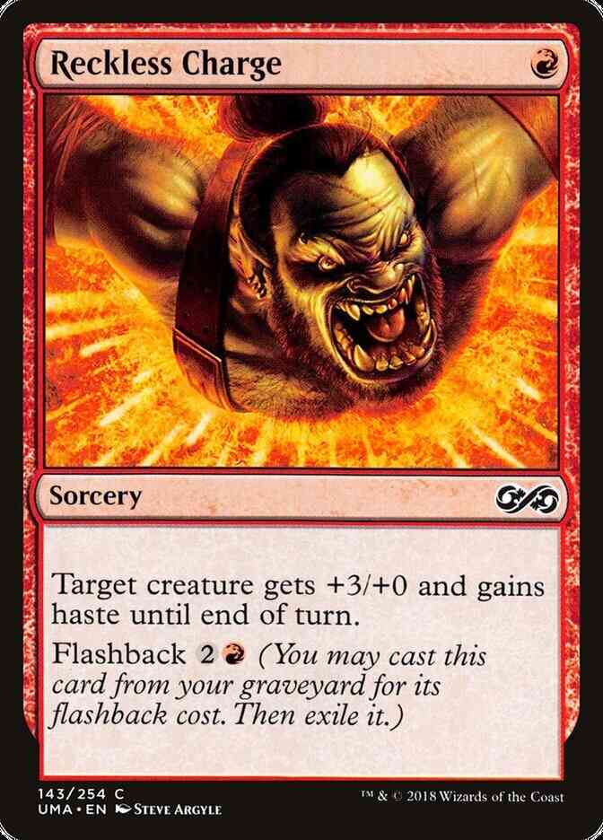 Reckless Charge [143] [Ultimate Masters] [Non-Foil]