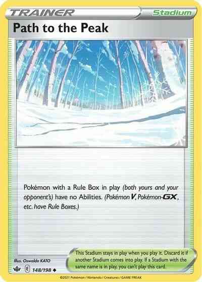 Path to the Peak - 148/198 - Uncommon [swsh6-148] [Non-Holo]