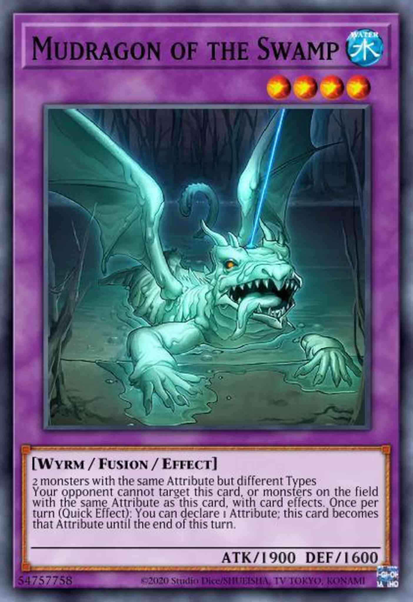 Mudragon of the Swamp - TOCH-EN049 - Rare - 1st Edition