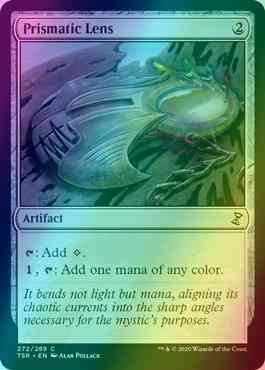 Prismatic Lens [272] [Time Spiral Remastered] [Foil]
