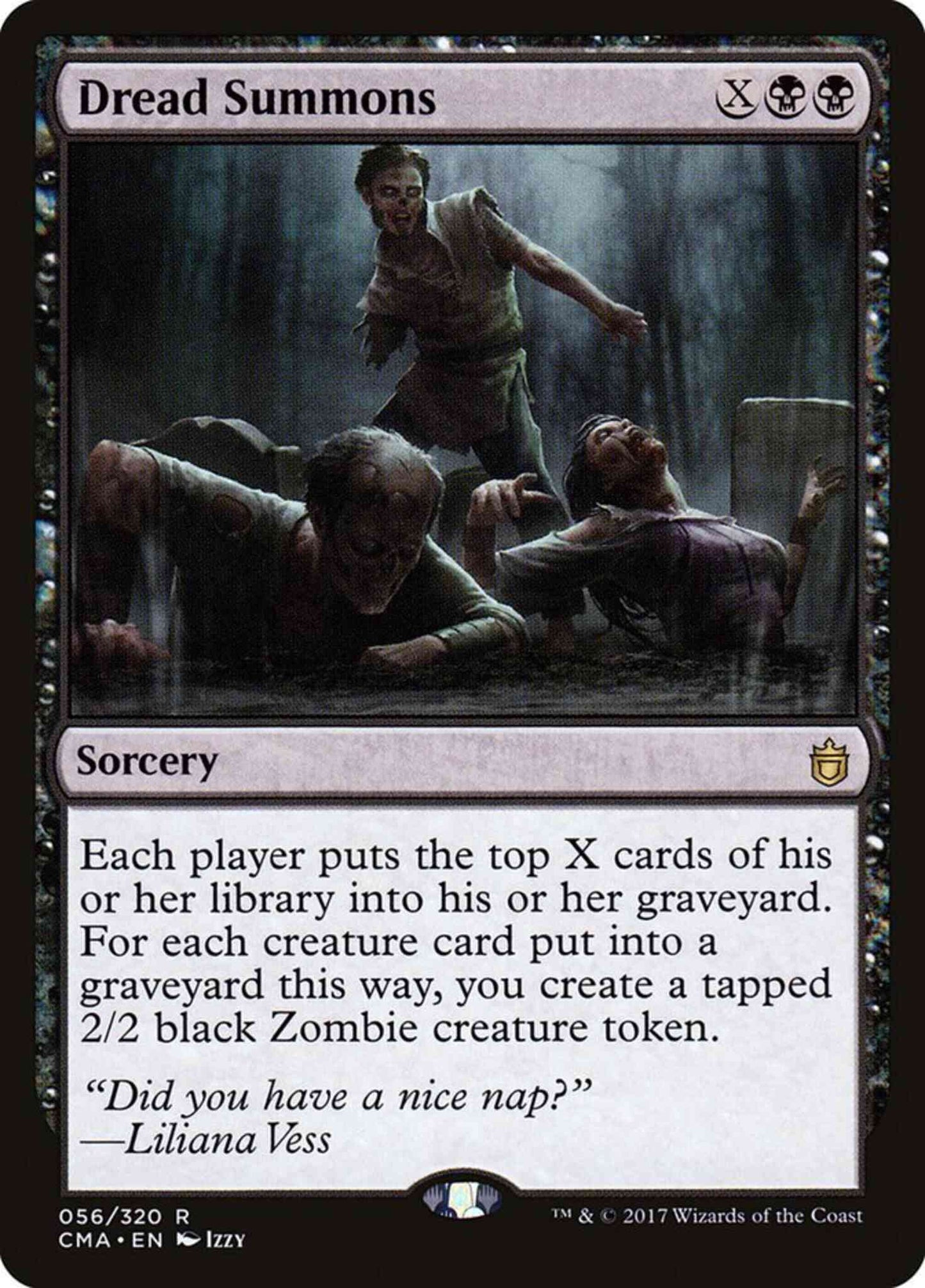 Dread Summons [56] [Commander Anthology] [Non-Foil]