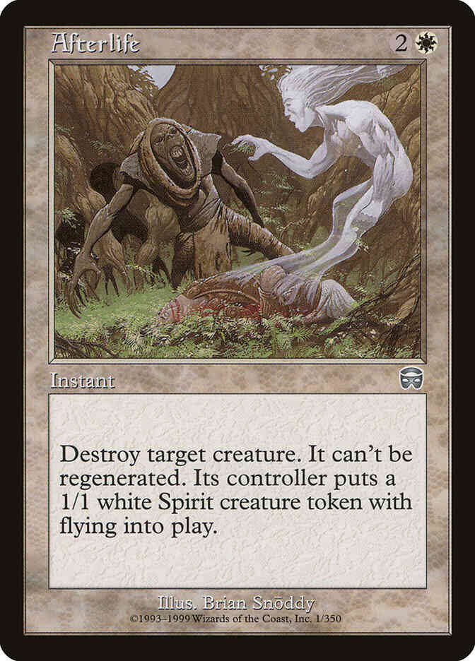 Afterlife [1] [Mercadian Masques] [Non-Foil]