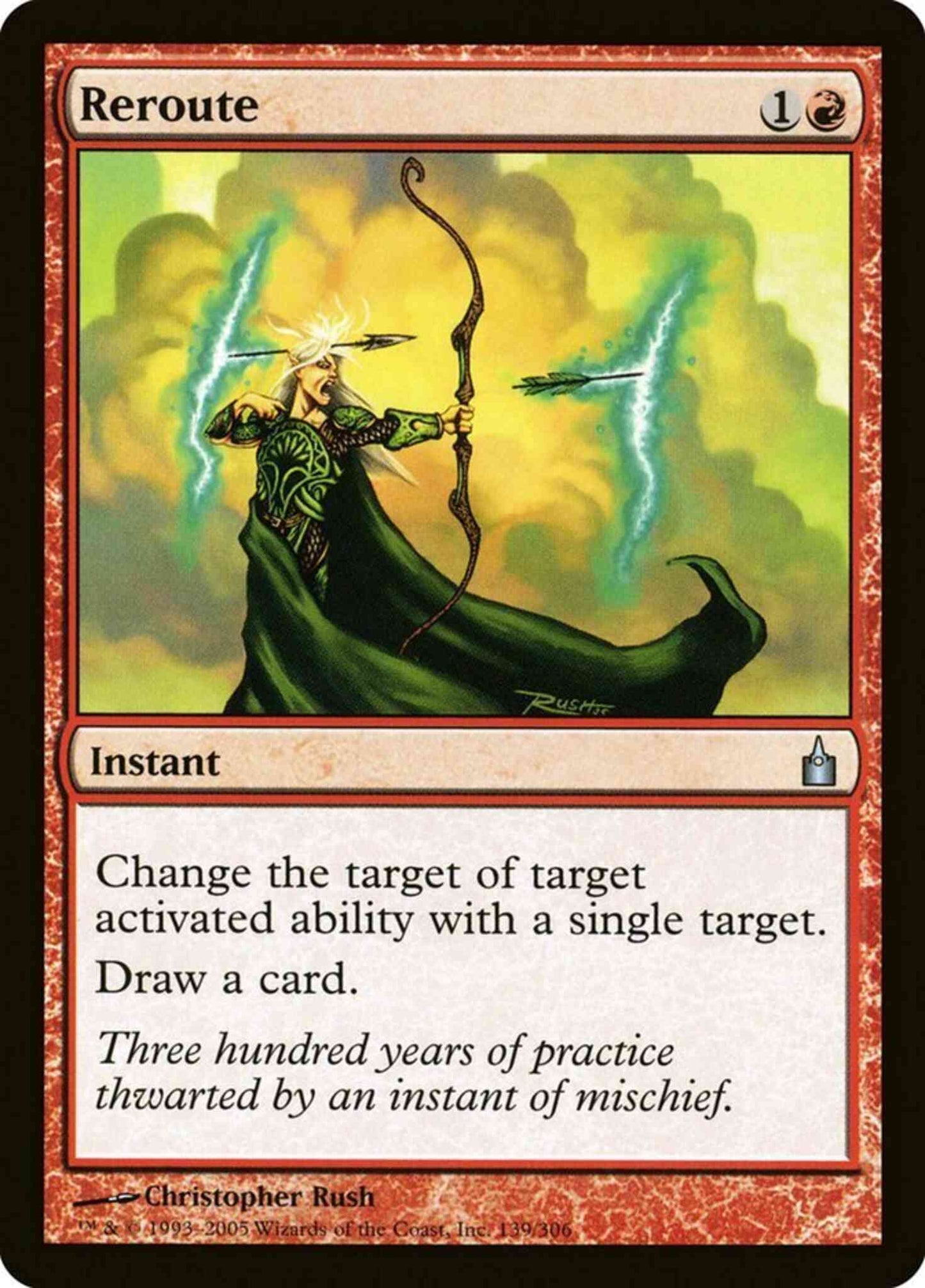 Reroute [139] [Ravnica City Of Guilds] [Non-Foil]