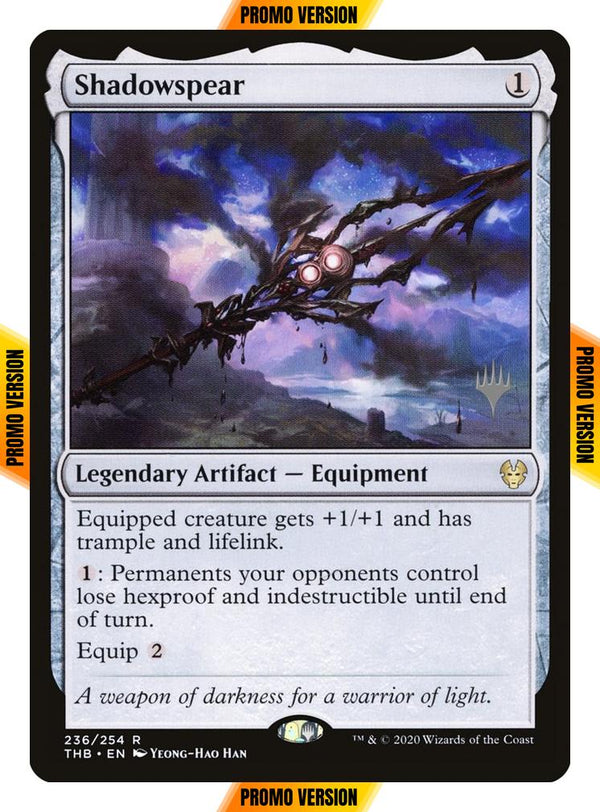 Shadowspear [236p] [Promo Pack] [Theros Beyond Death Promos] [Foil]