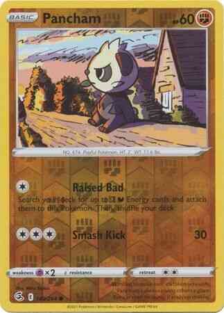 Pancham - 149/264 - Common [SWSH8-149] [Reverse Holo]