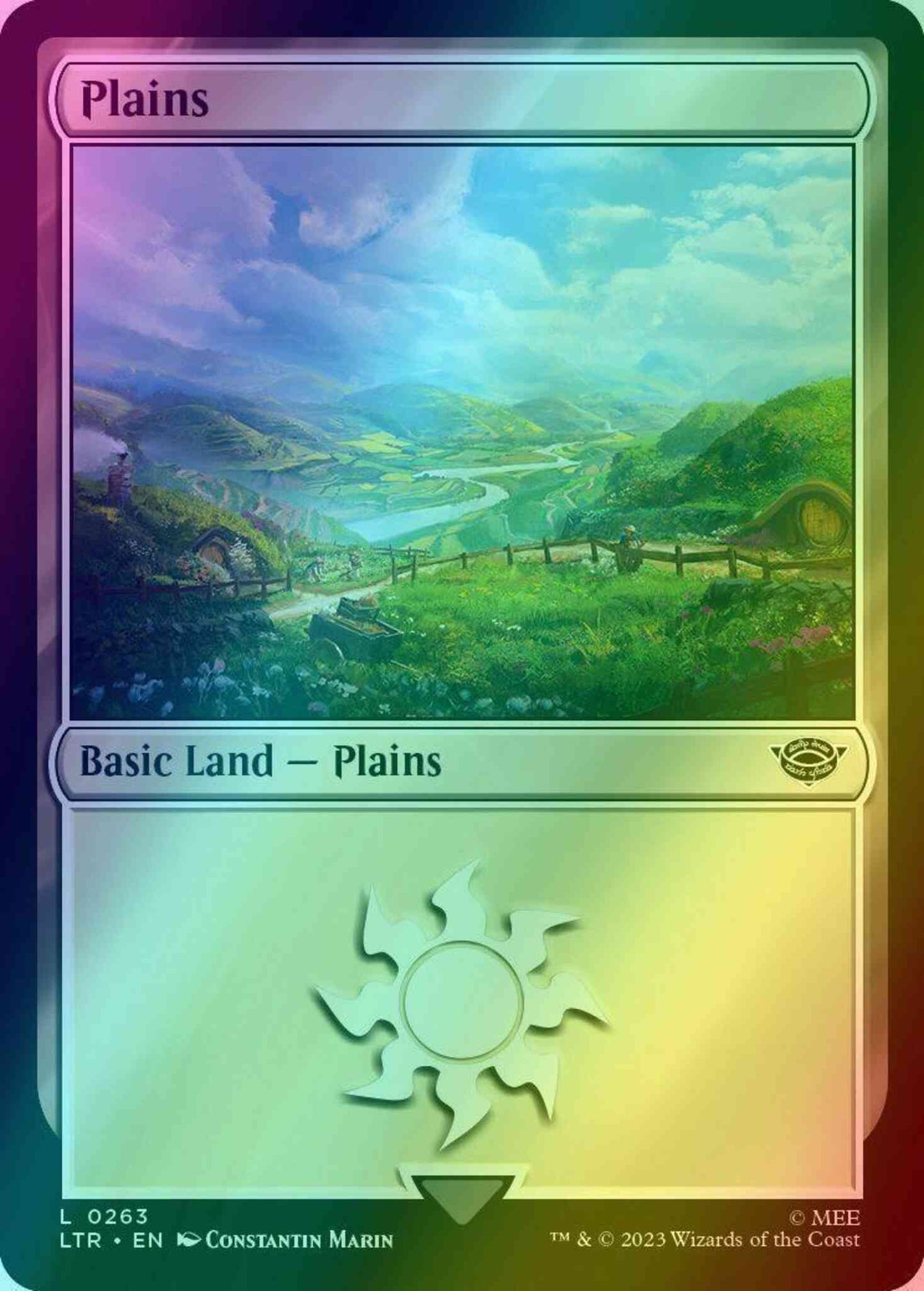 Plains [263] [The Lord of the Rings: Tales of Middle-earth] [Foil]