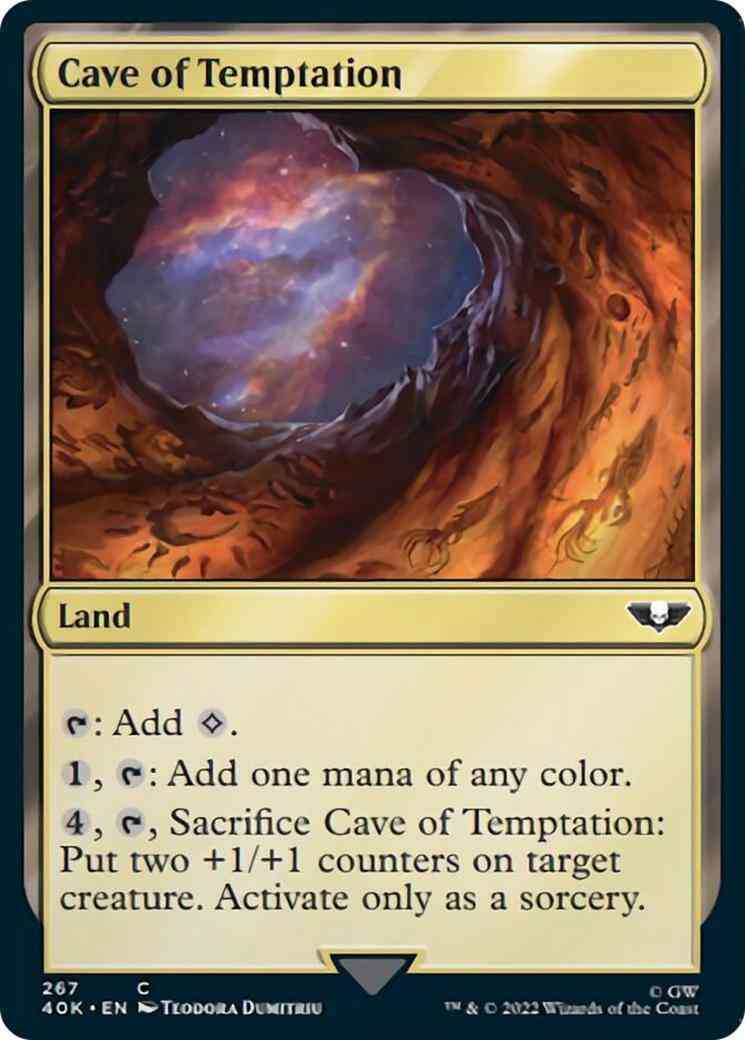 Cave of Temptation [267] [Universes Beyond: Warhammer 40,000] [Non-Foil]