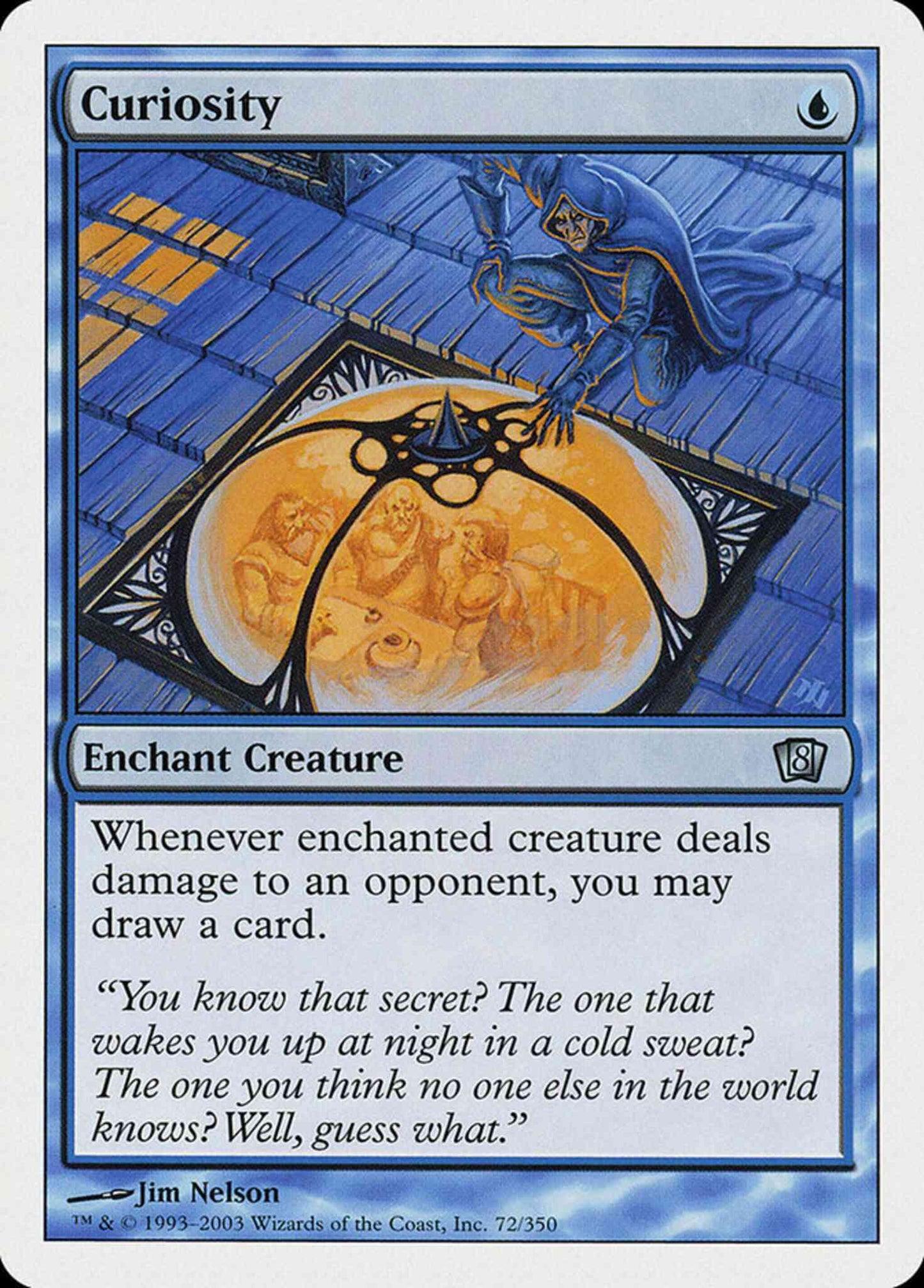 Curiosity [72] [Eighth Edition] [Non-Foil]