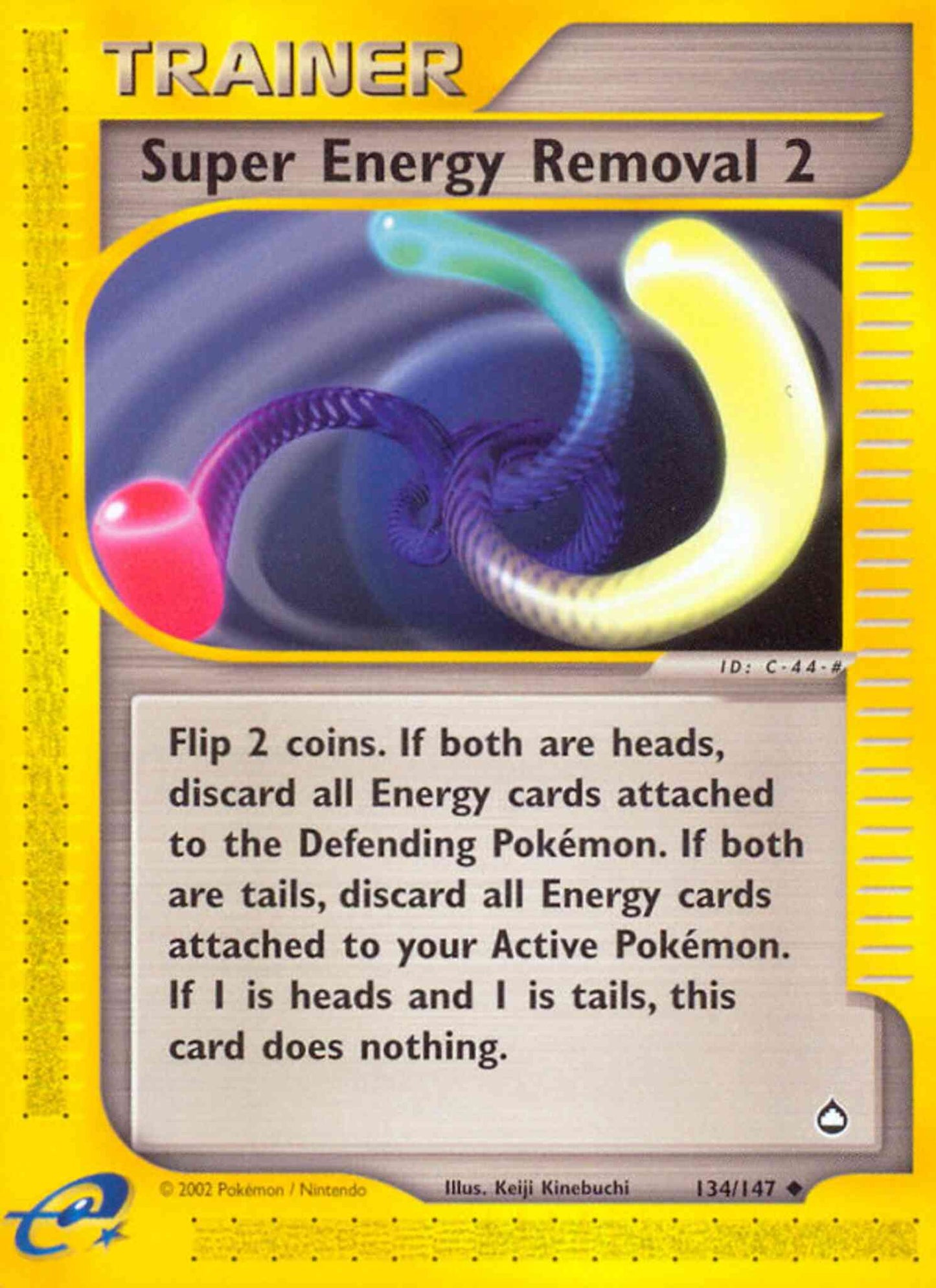 Super Energy Removal 2 - 134/147 - Uncommon [ecard2-134] [Reverse Holo]