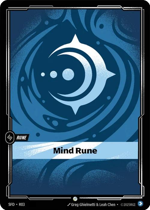 Mind Rune - R03 [Spiritforged] [Non-Foil]
