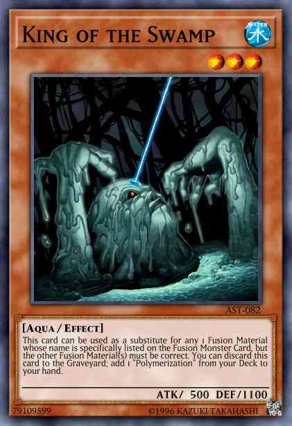 King of the Swamp - HL1-EN006 - Super Rare - Unlimited