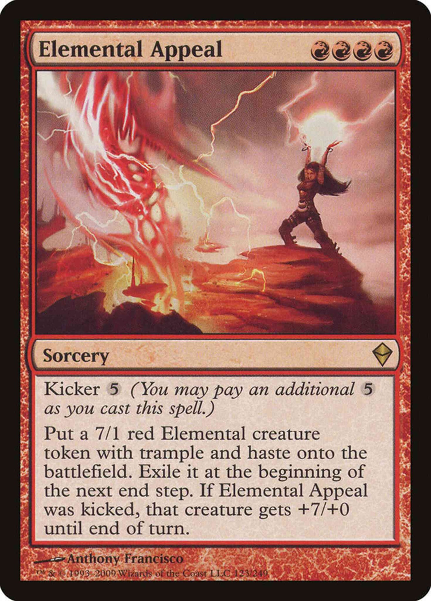 Elemental Appeal [123] [Zendikar] [Non-Foil]
