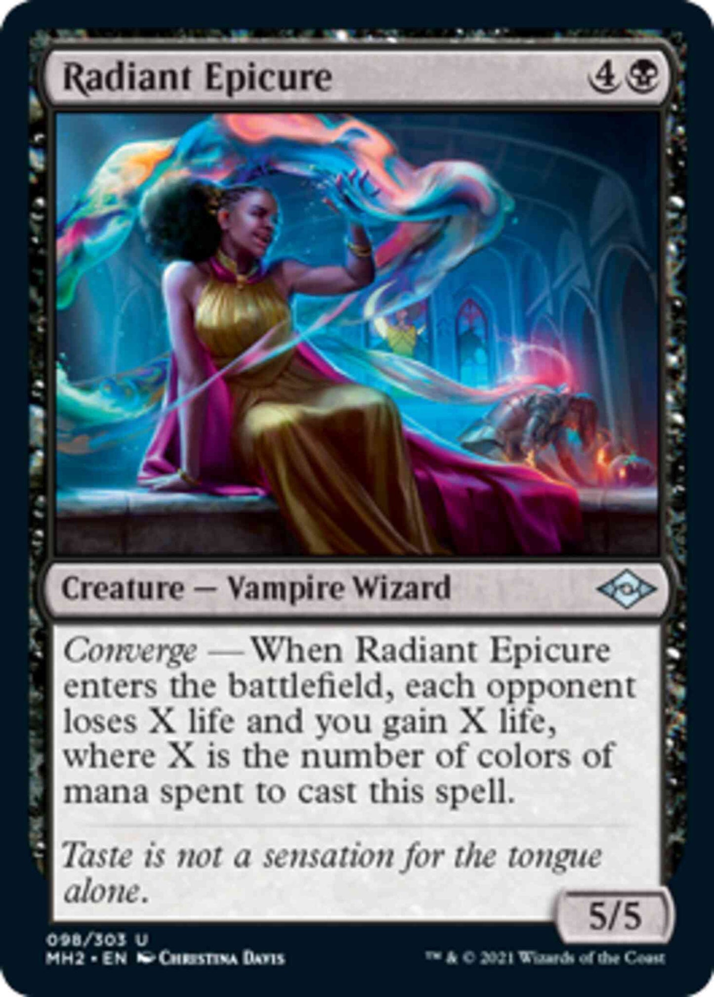 Radiant Epicure [98] [Modern Horizons 2] [Non-Foil]