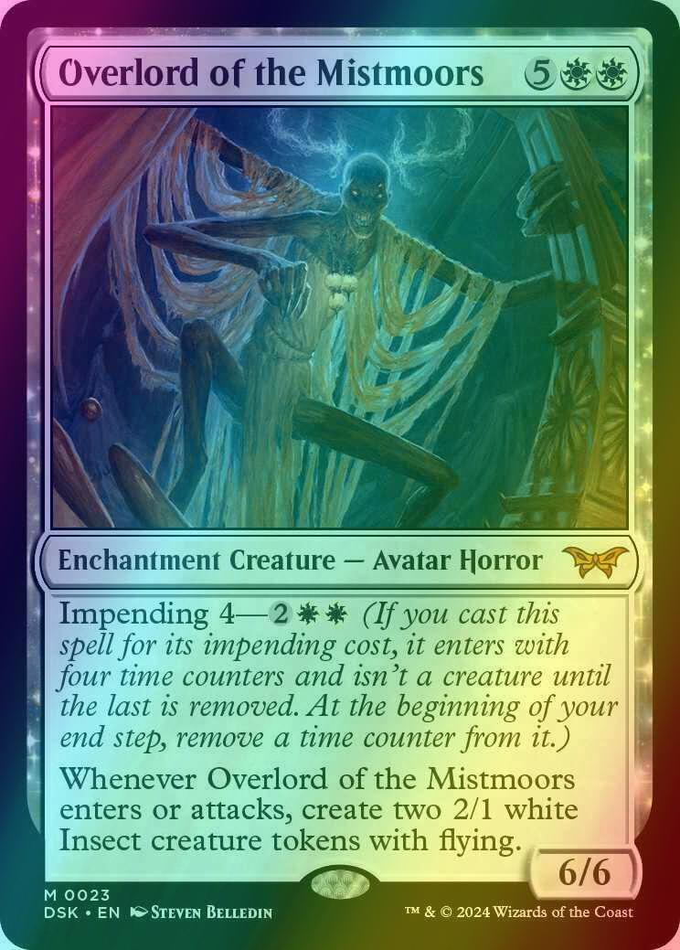 Overlord of the Mistmoors [23] [Duskmourn: House of Horror] [Foil]