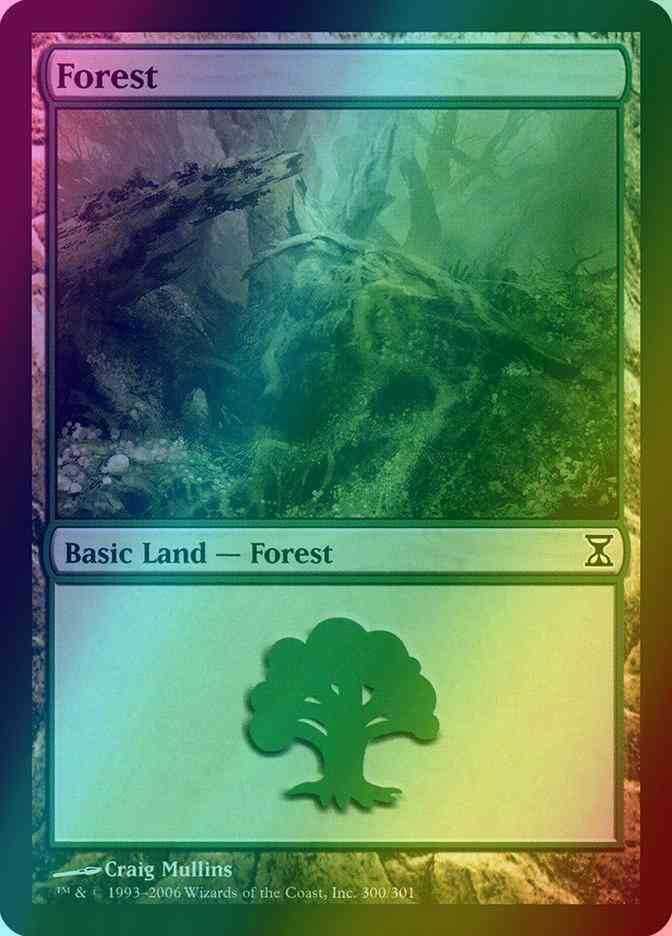 Forest [300] [Time Spiral] [Foil]