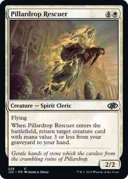 Pillardrop Rescuer [226] [Jumpstart 2022] [Non-Foil]