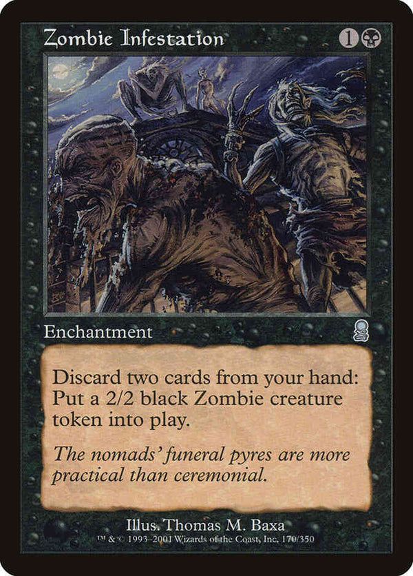 Zombie Infestation [170] [Odyssey] [Non-Foil]