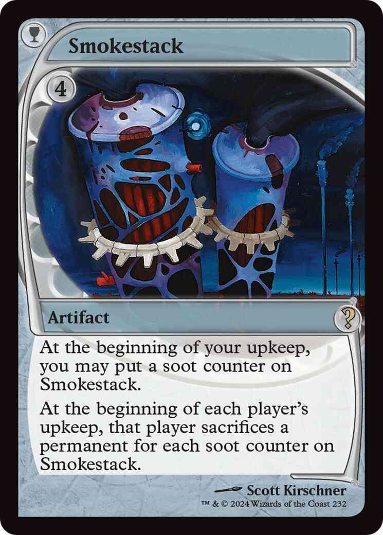 Smokestack [232] [Future Frame] [Mystery Booster 2] [Non-Foil]