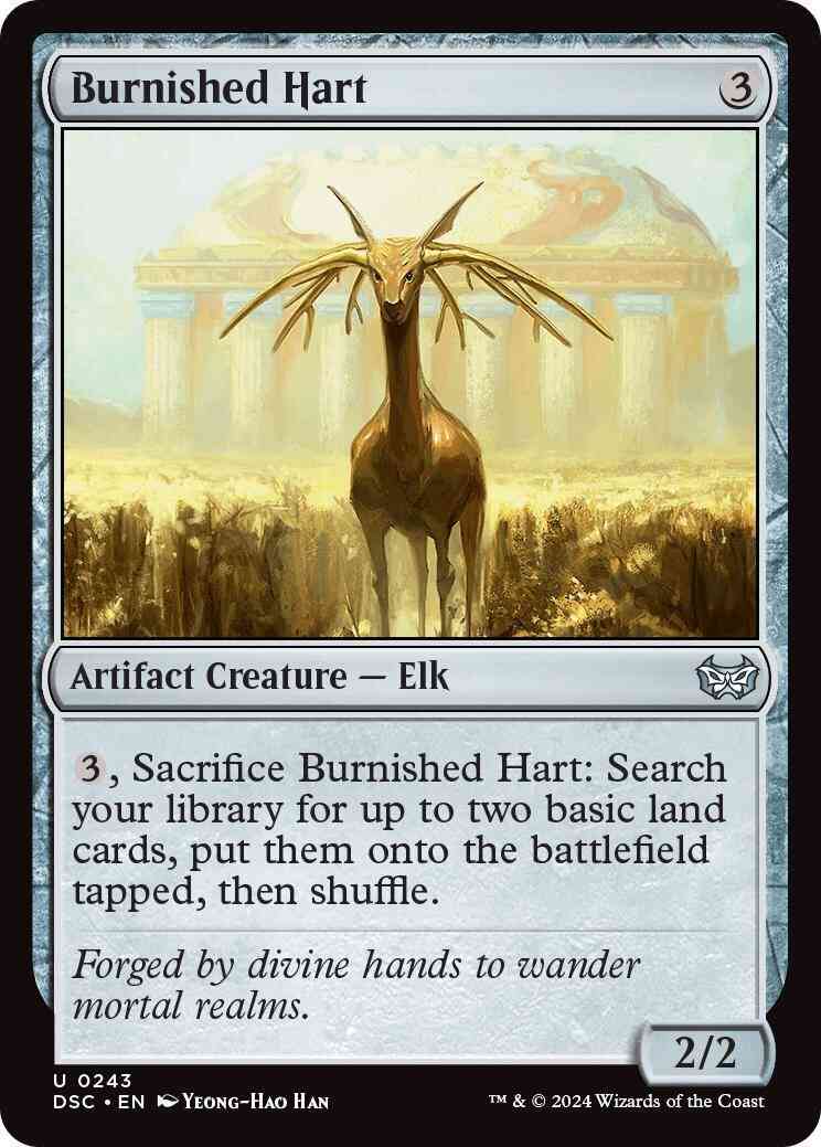 Burnished Hart [243] [Duskmourn: House of Horror: Commander] [Non-Foil]