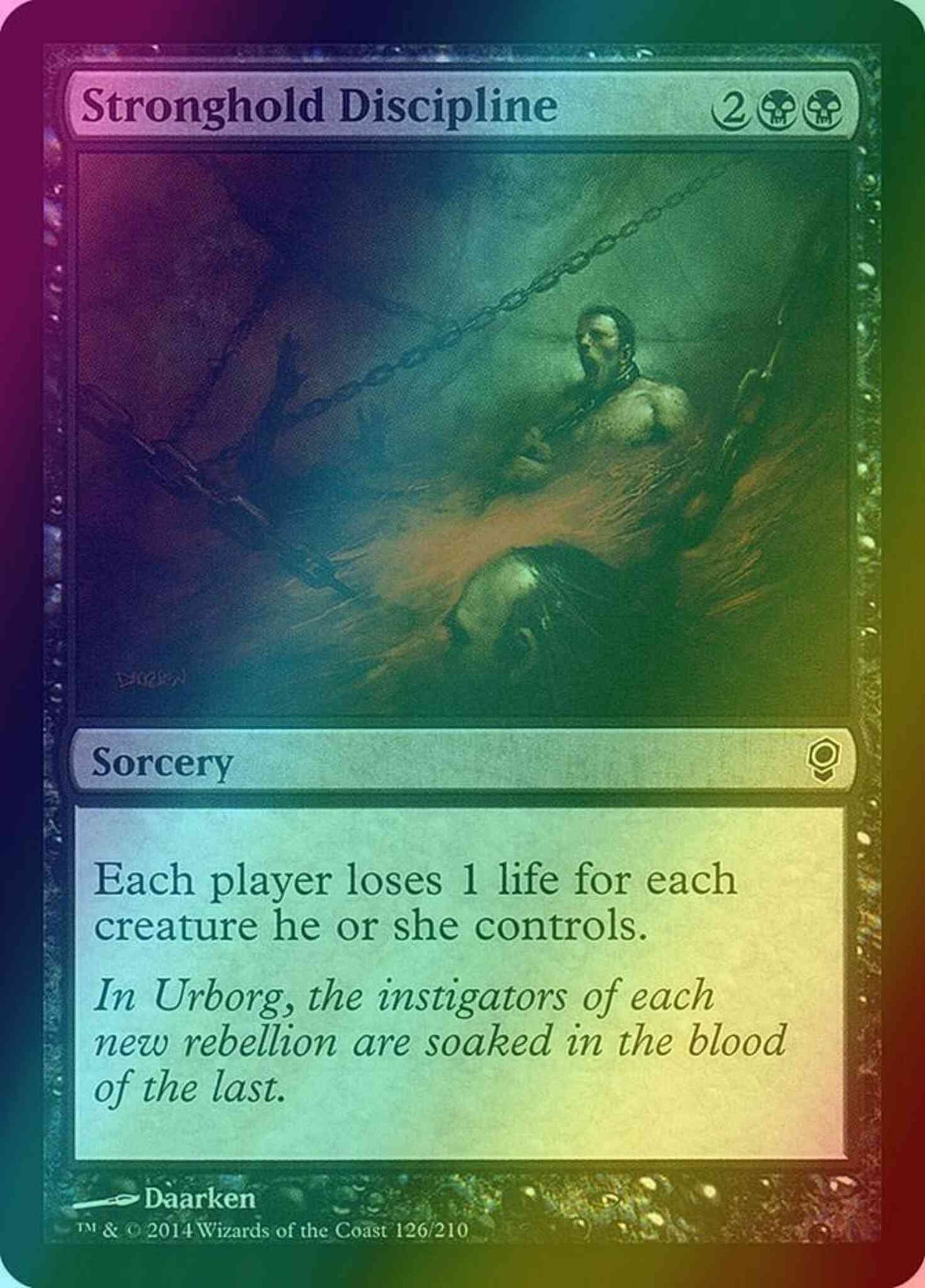 Stronghold Discipline [126] [Conspiracy] [Foil]