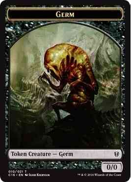 Germ Token (10) // Thopter Token (09) [Commander 2016 Tokens] [Non-Foil]