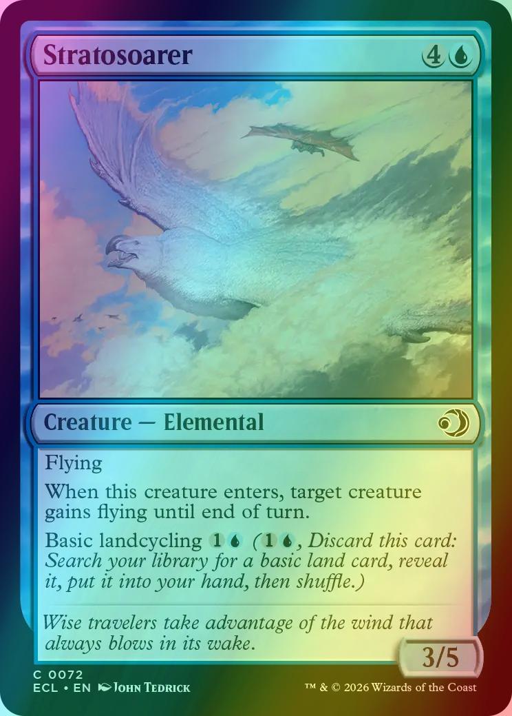 Stratosoarer [72] [Lorwyn Eclipsed] [Foil]