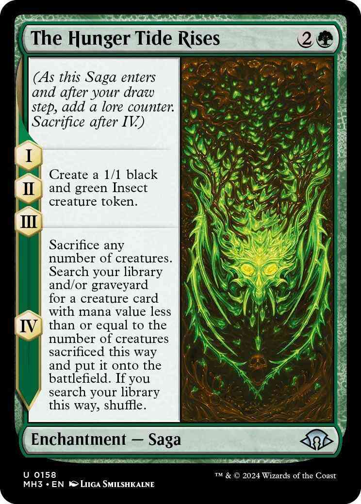 The Hunger Tide Rises [158] [Modern Horizons 3] [Non-Foil]