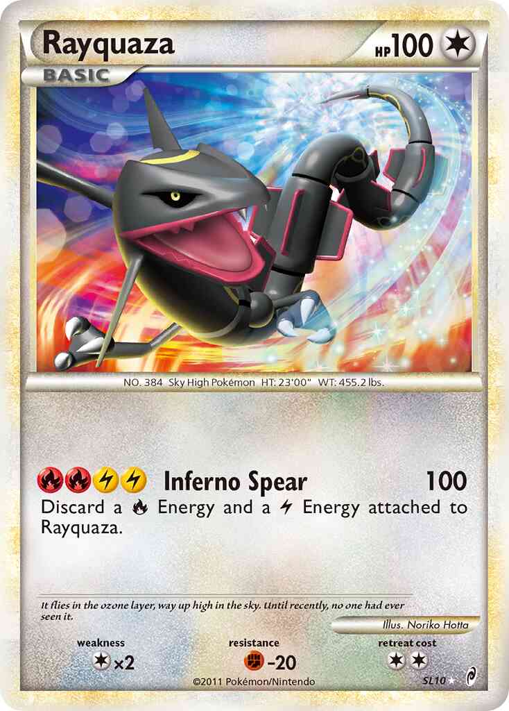 Rayquaza - SL10 - Rare Holo [col1-SL10] [Holo]