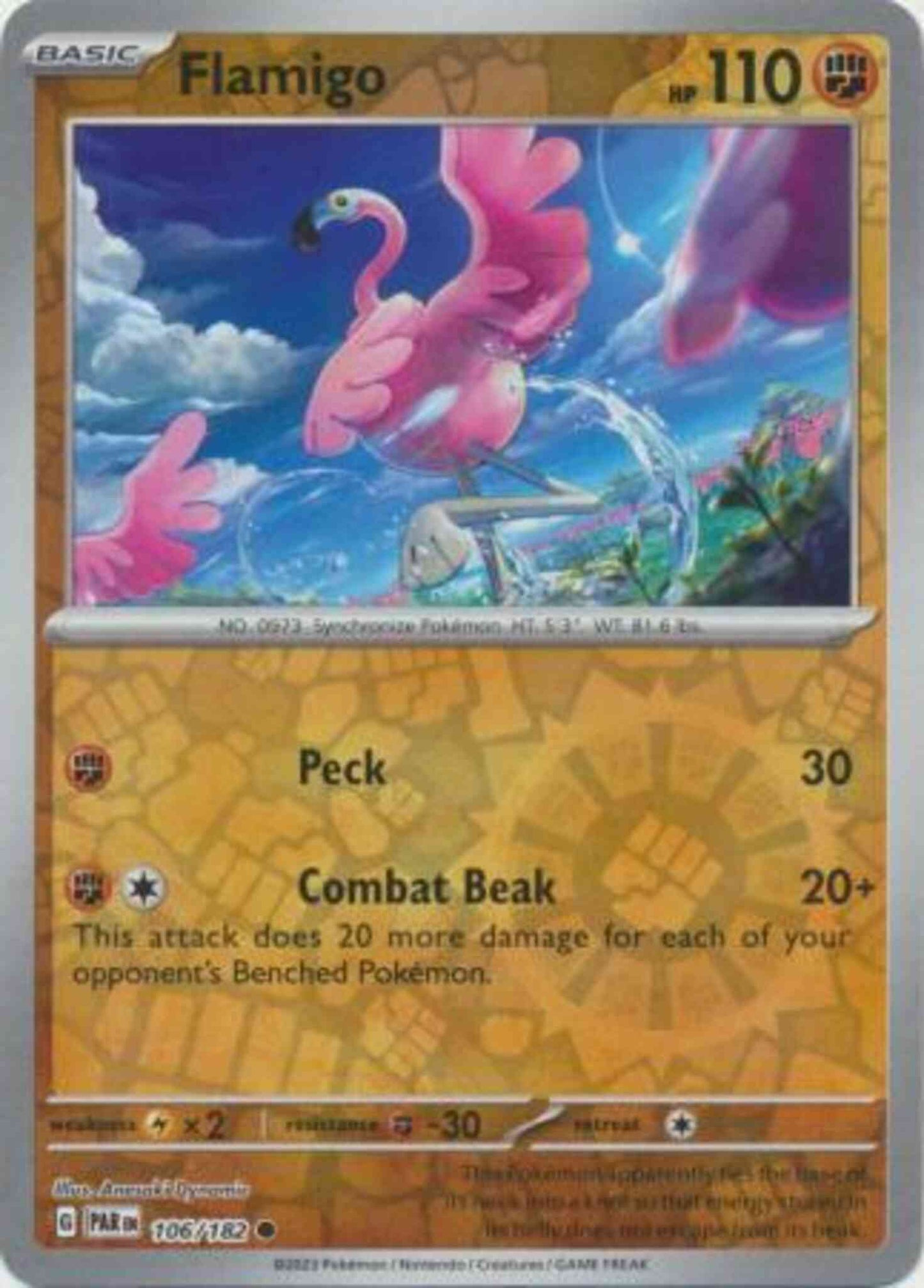 Flamigo - 106/182 - Common [sv04-106] [Reverse Holo]