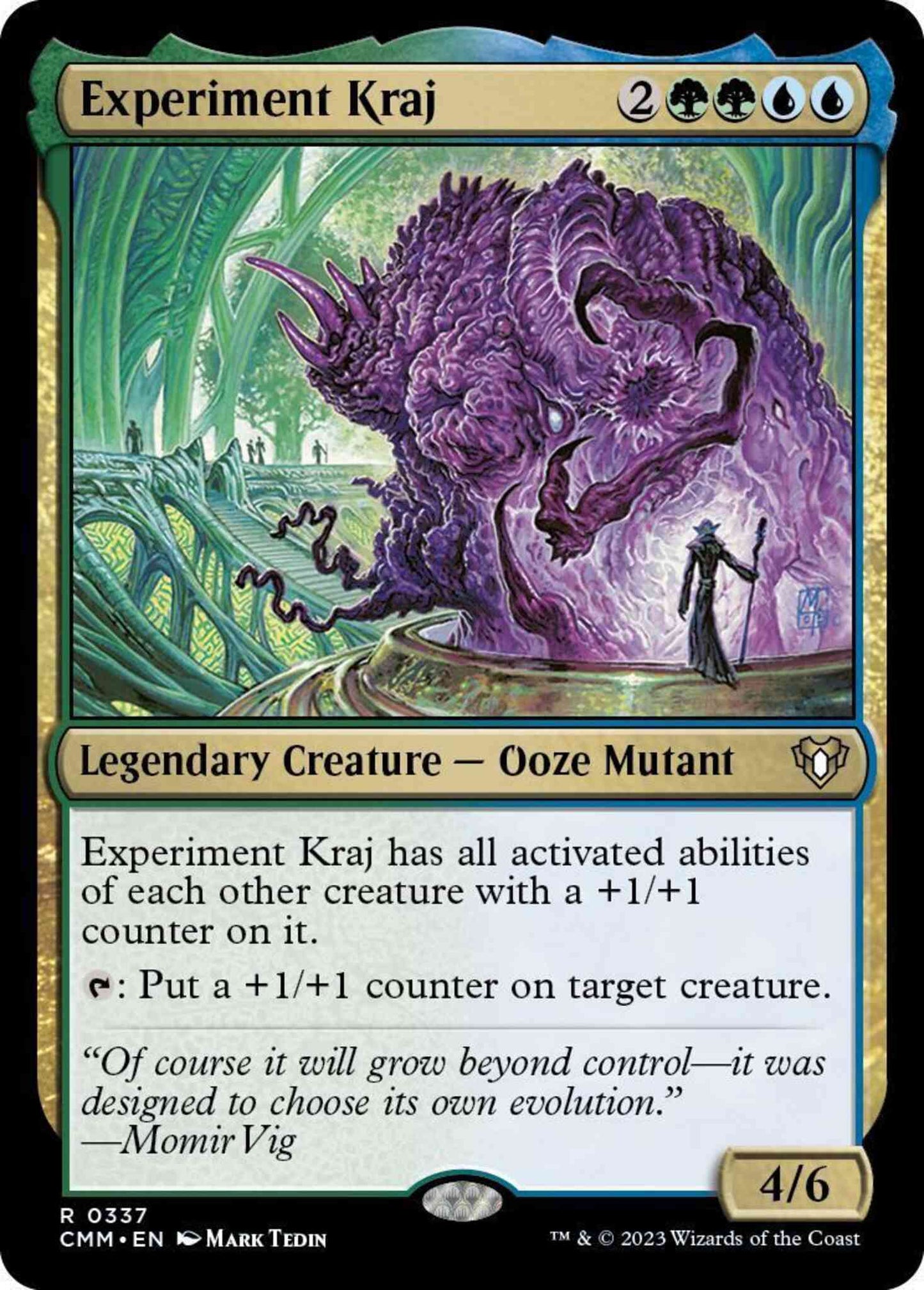 Experiment Kraj [337] [Commander Masters] [Non-Foil]