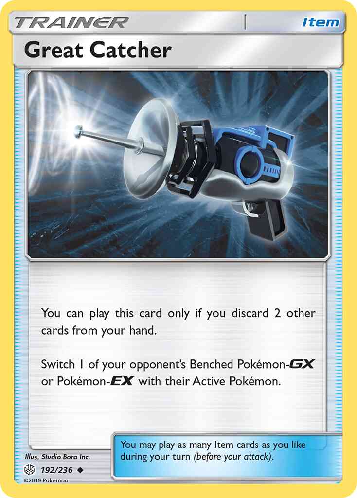 Great Catcher - 192/236 - Uncommon [sm12-192] [Reverse Holo]