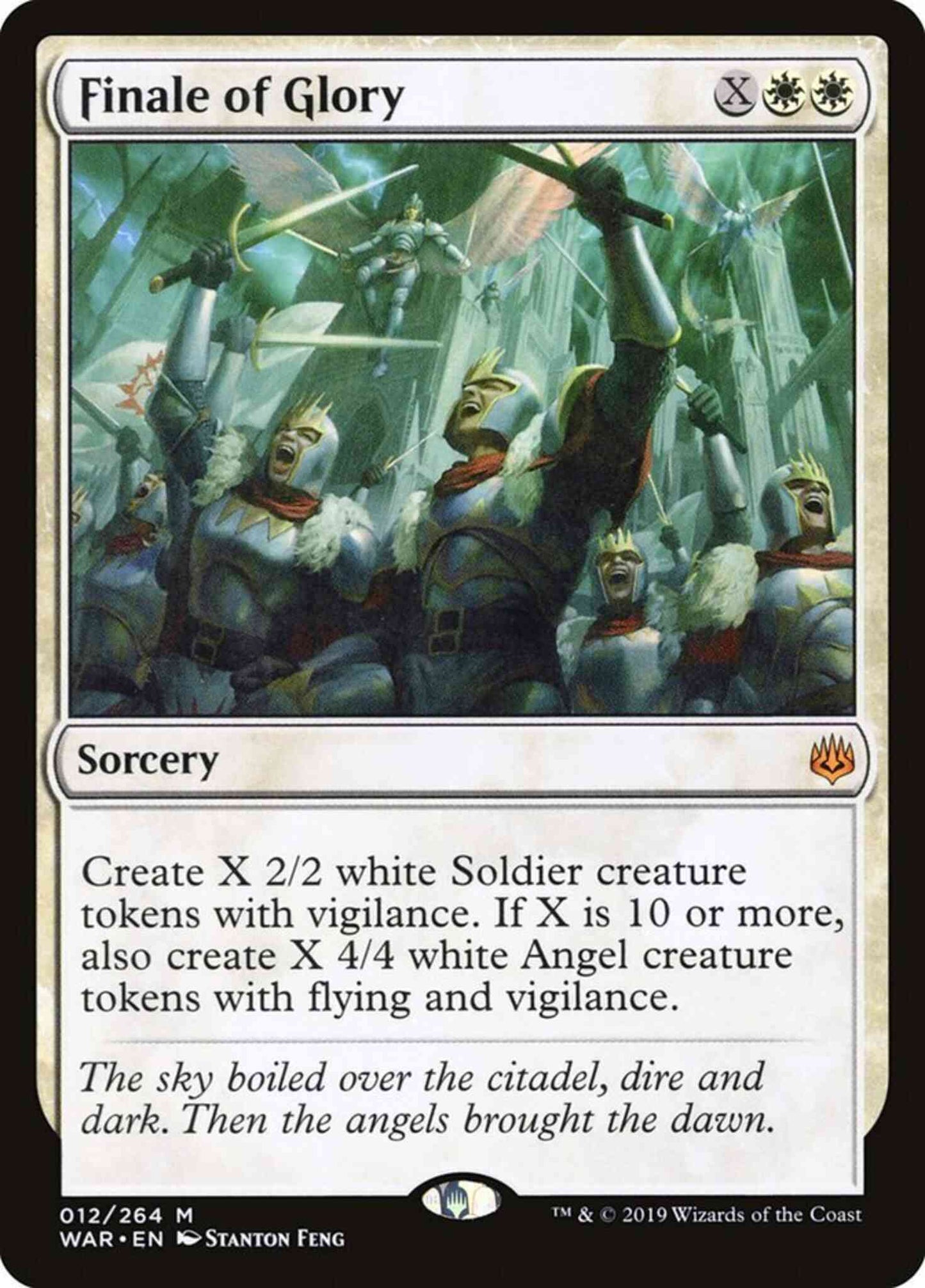Finale of Glory [12] [War of the Spark] [Non-Foil]
