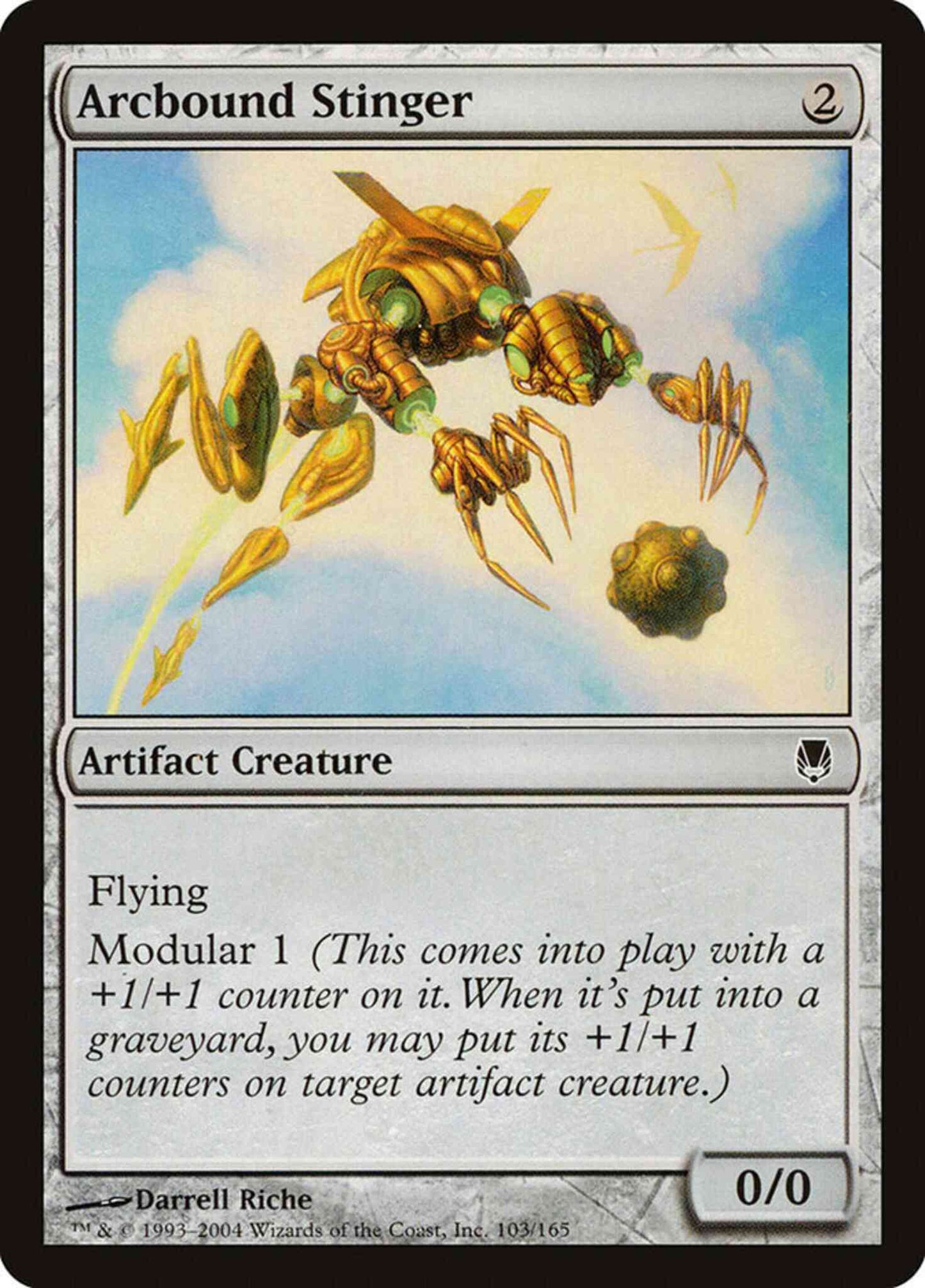 Arcbound Stinger [103] [Darksteel] [Non-Foil]
