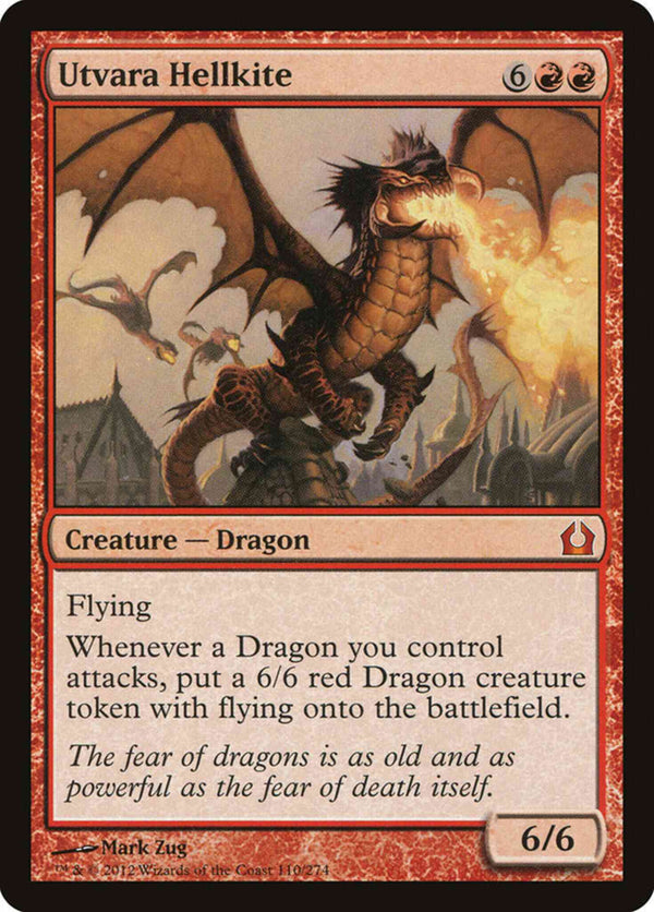 Utvara Hellkite [110] [Return To Ravnica] [Non-Foil]