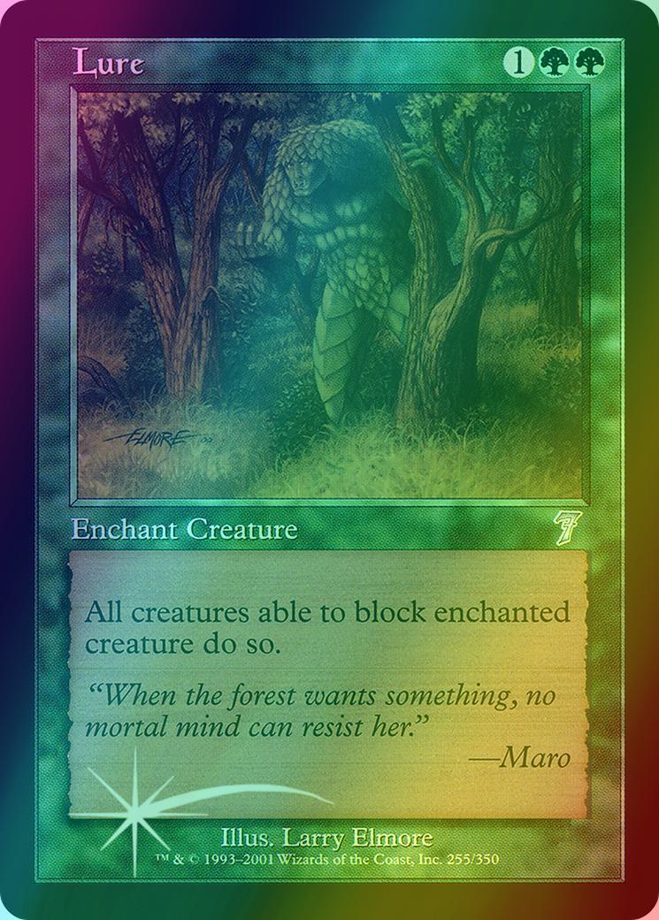 Lure [255x] [Seventh Edition] [Foil]