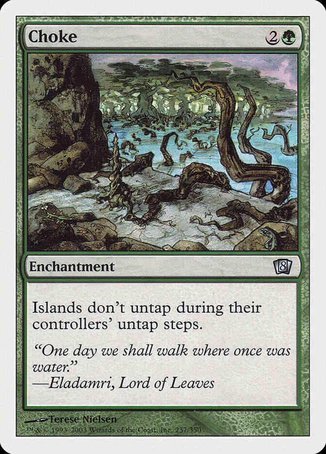 Choke [237] [Eighth Edition] [Non-Foil]