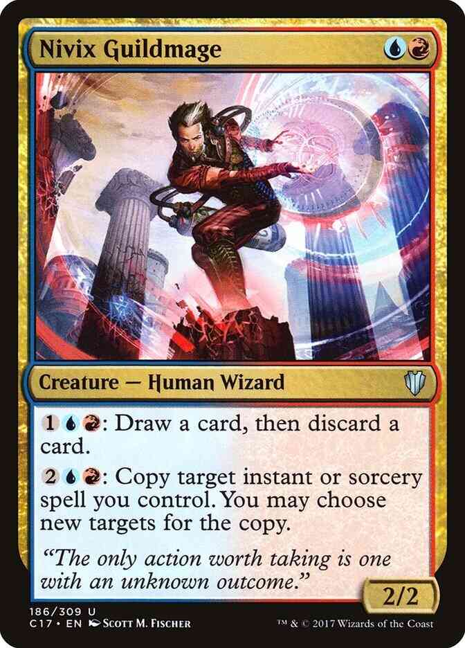 Nivix Guildmage [186] [Commander 2017] [Non-Foil]