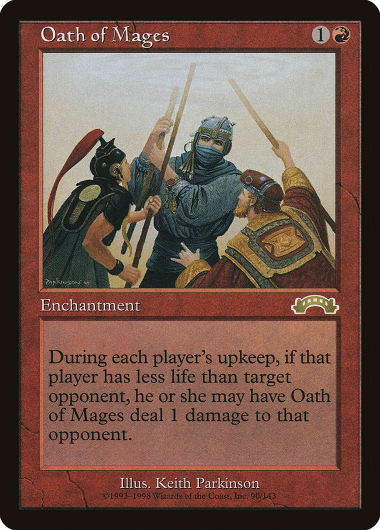 Oath of Mages [90] [Exodus] [Non-Foil]