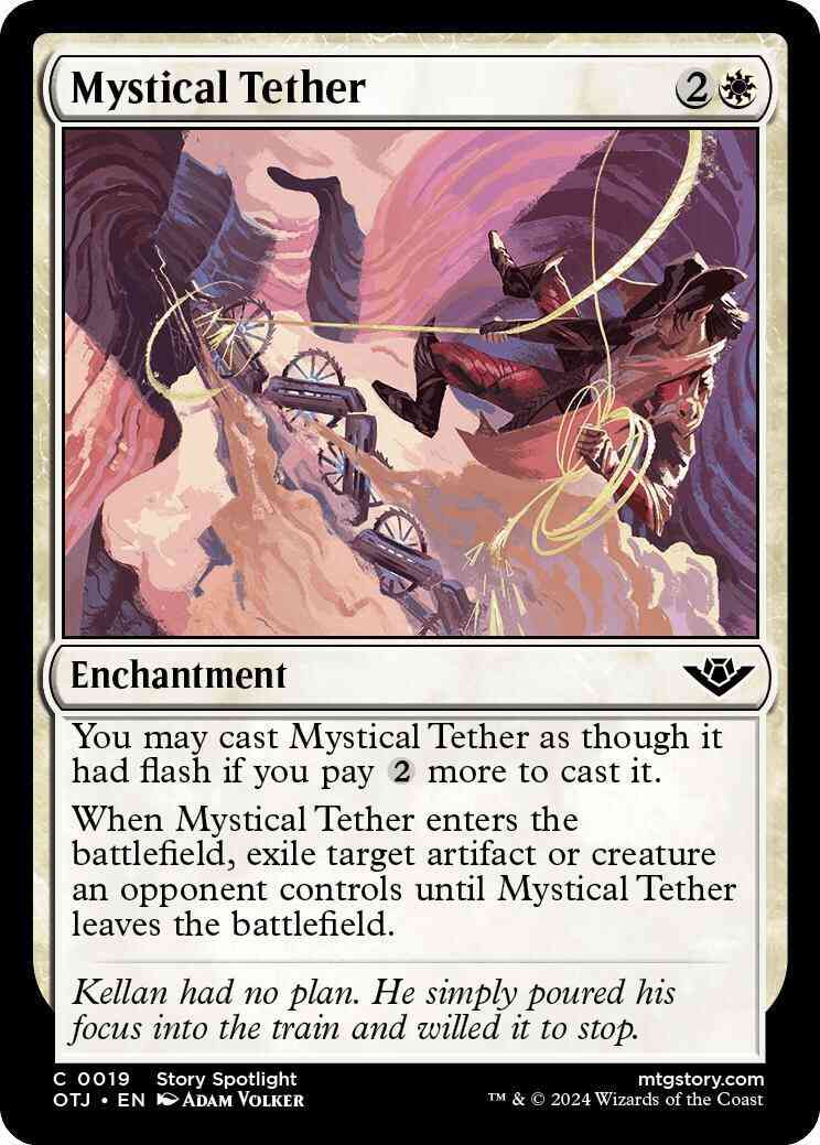 Mystical Tether [19] [Outlaws of Thunder Junction] [Non-Foil]