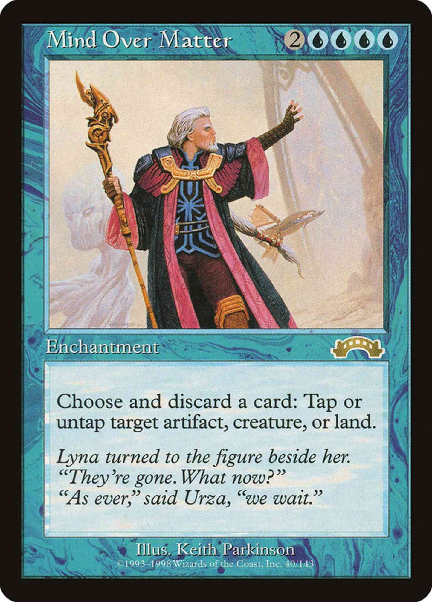 Mind Over Matter [40] [Exodus] [Non-Foil]