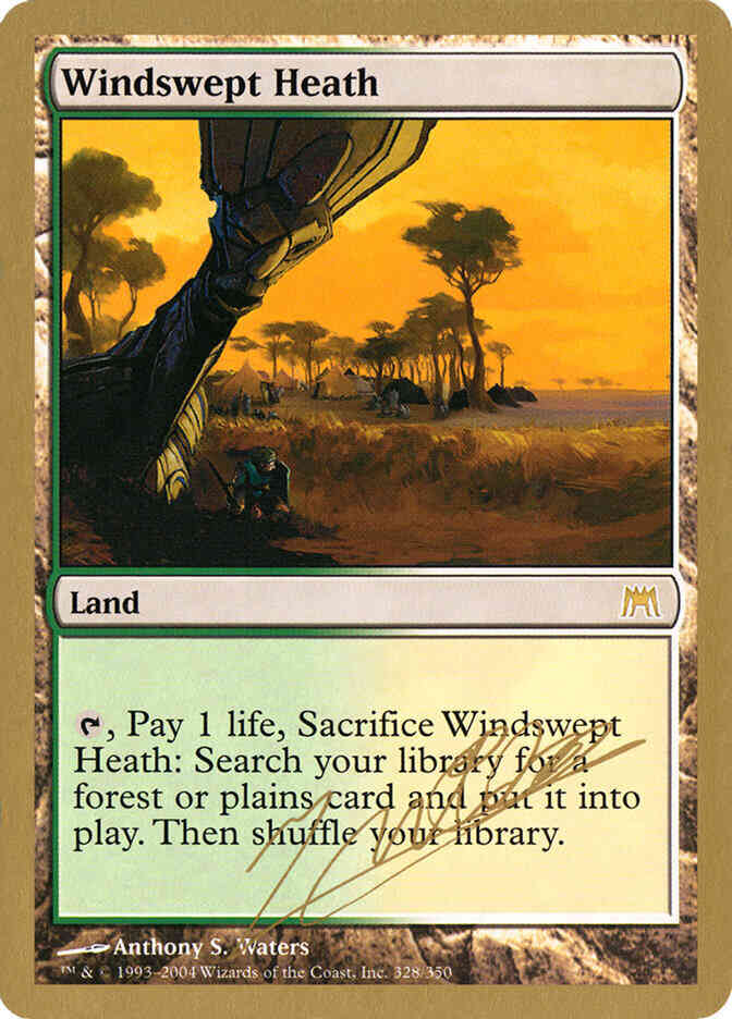 Windswept Heath [jn328] [World Championship Decks 2004] [Non-Foil]