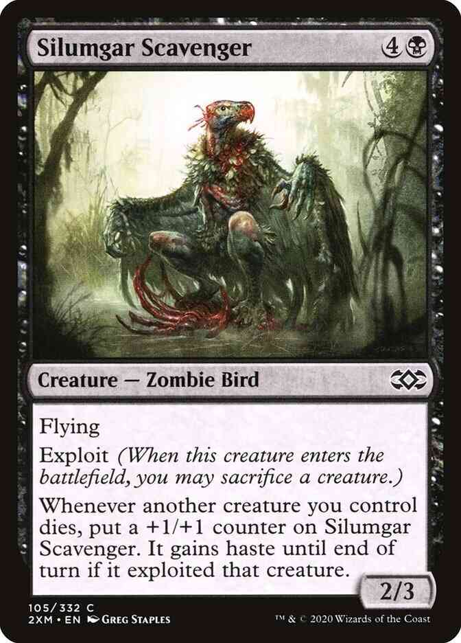 Silumgar Scavenger [105] [Double Masters] [Non-Foil]