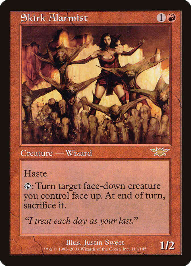 Skirk Alarmist [111] [Legions] [Non-Foil]